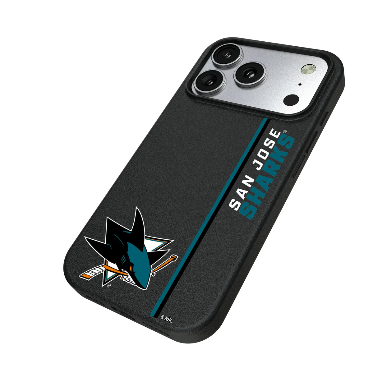San Jose Sharks Sidebar MagSafe Compatible Phone Case for Apple iPhone