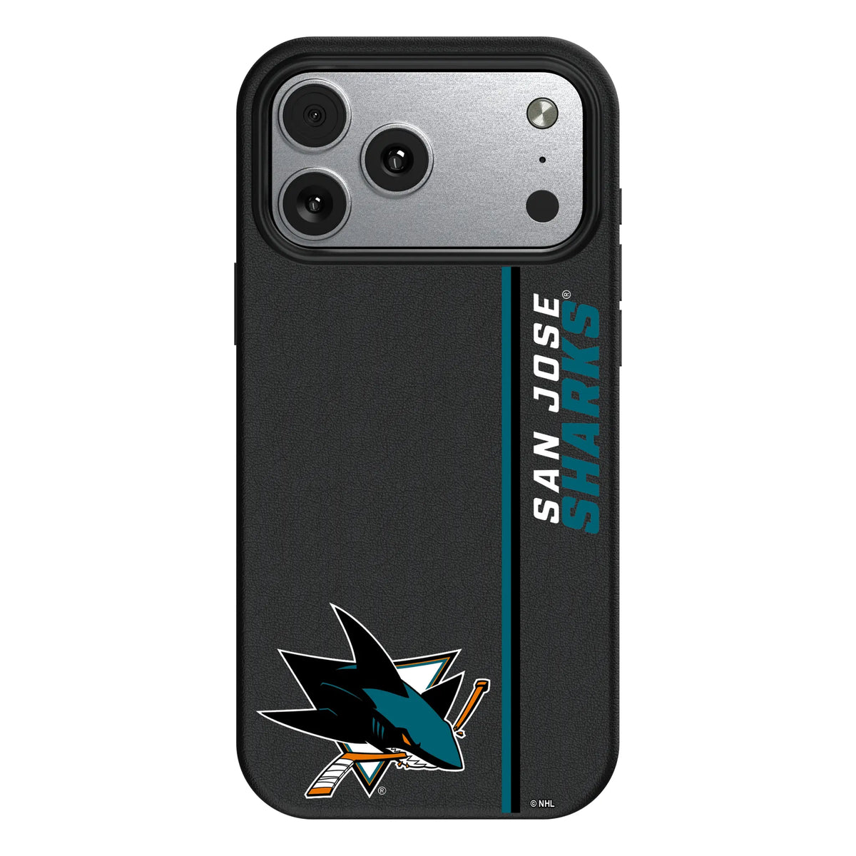 San Jose Sharks Sidebar MagSafe Compatible Phone Case for Apple iPhone