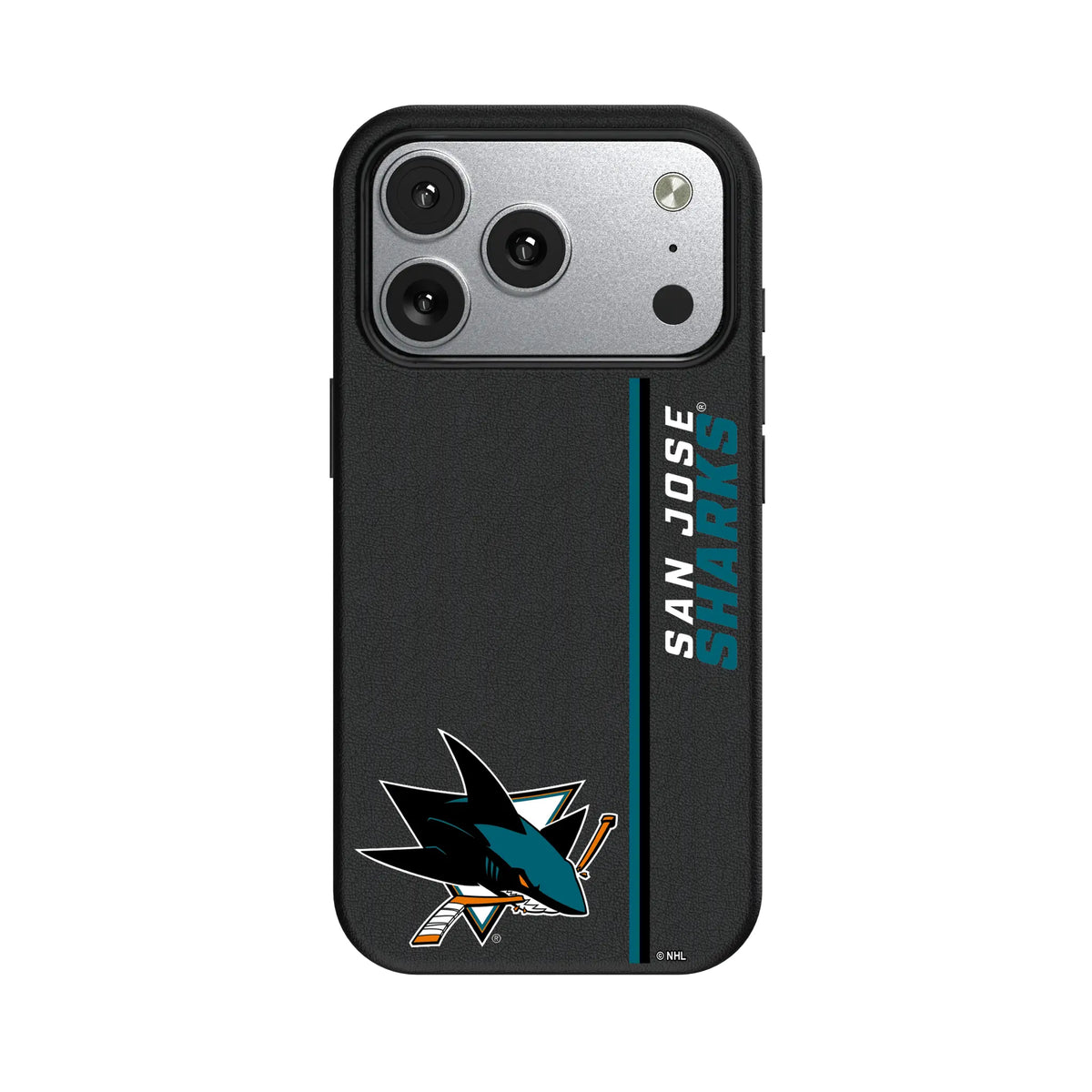 San Jose Sharks Sidebar MagSafe Compatible Phone Case for Apple iPhone