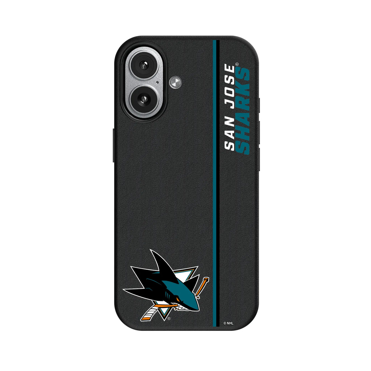 San Jose Sharks Sidebar MagSafe Compatible Phone Case for Apple iPhone