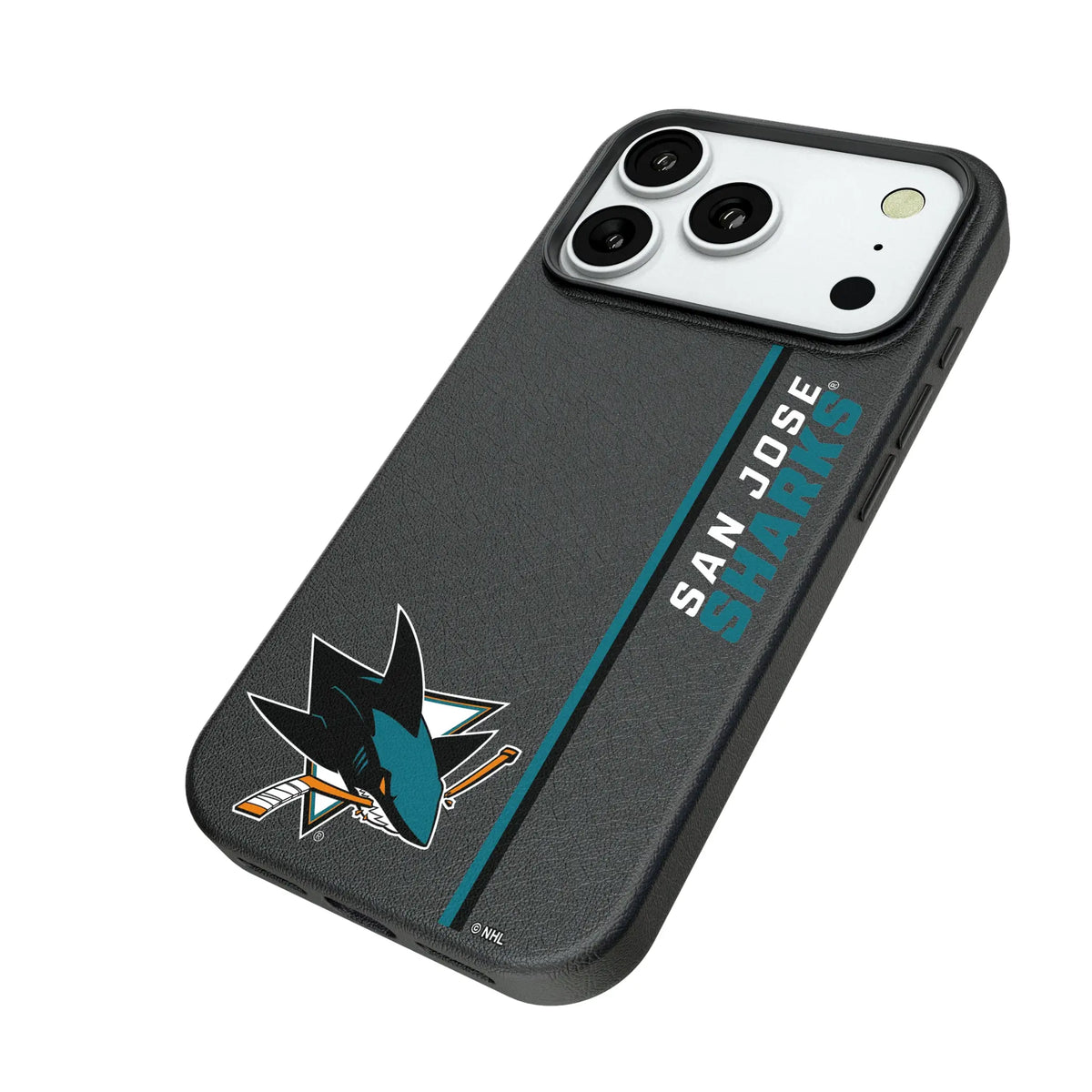 San Jose Sharks Sidebar MagSafe Compatible Phone Case for Apple iPhone