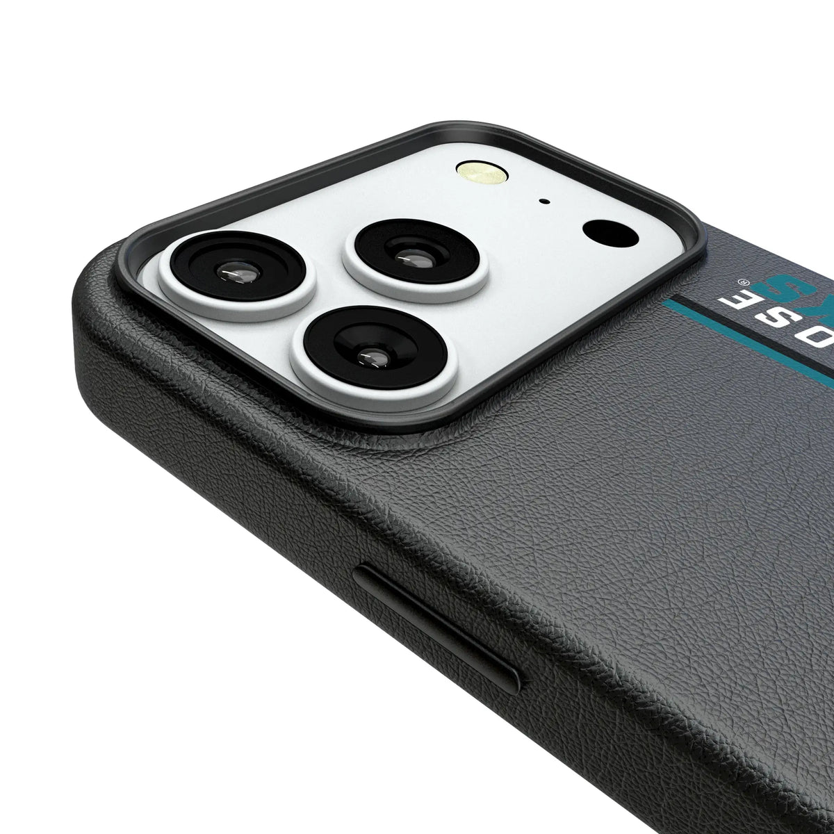 San Jose Sharks Sidebar MagSafe Compatible Phone Case for Apple iPhone