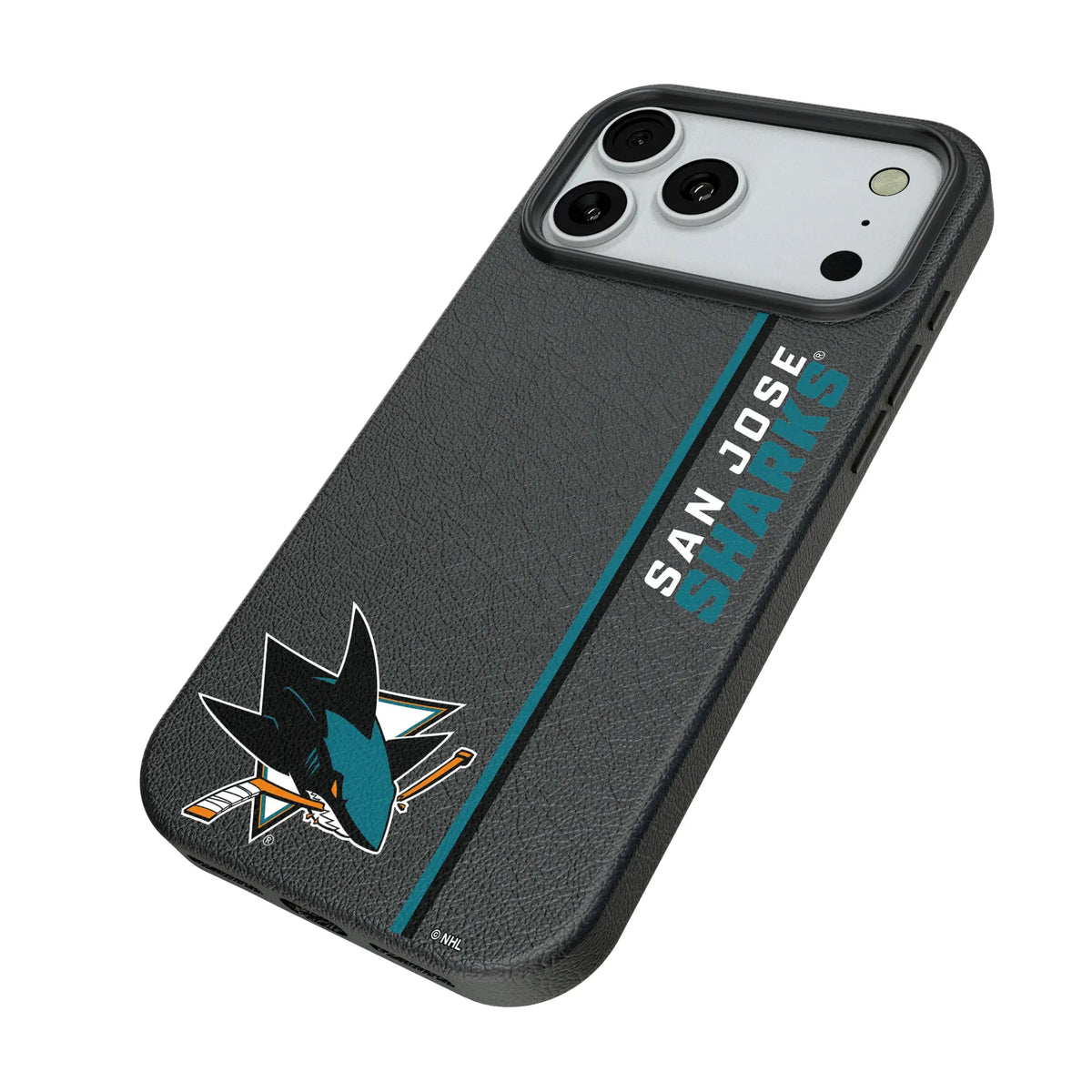 San Jose Sharks Sidebar MagSafe Compatible Phone Case for Apple iPhone