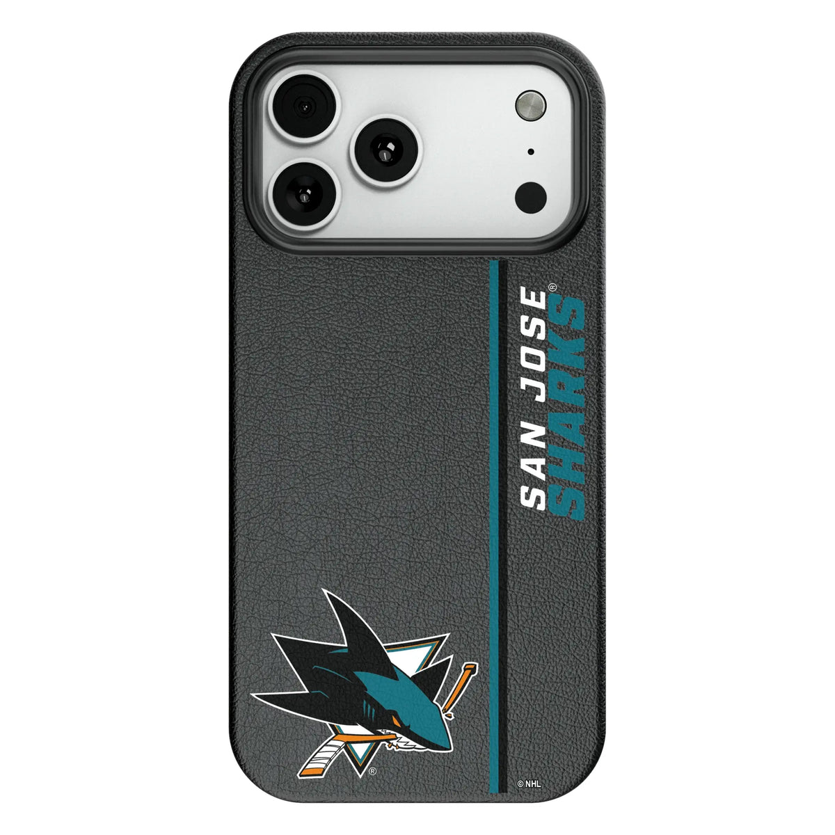 San Jose Sharks Sidebar MagSafe Compatible Phone Case for Apple iPhone