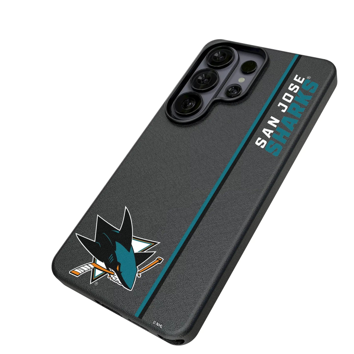 San Jose Sharks Sidebar MagSafe Compatible Phone Case for Samsung Galaxy