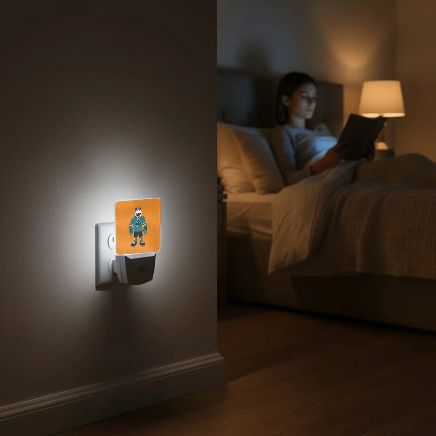 San Jose Sharks Solid Night Light 2-Pack