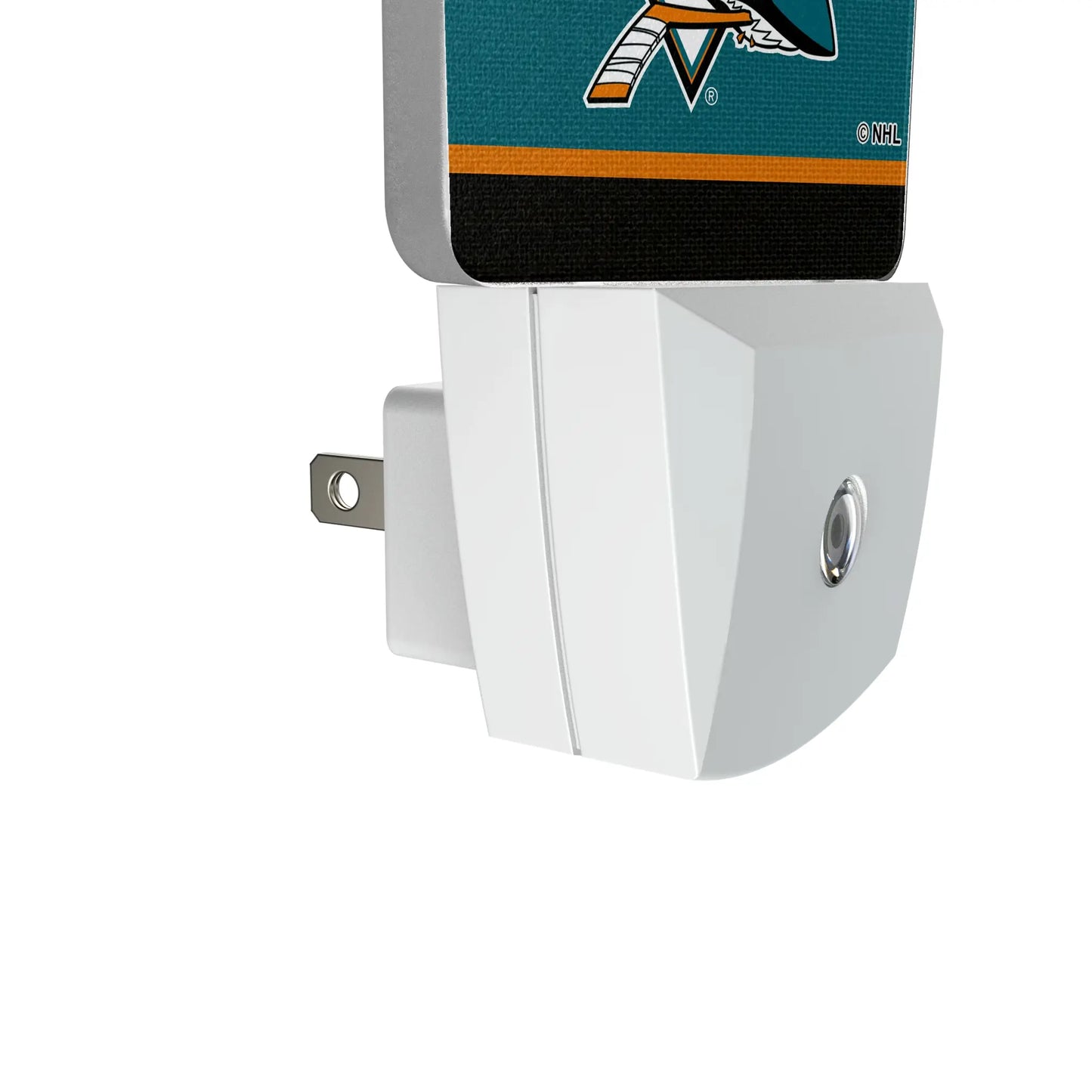 San Jose Sharks Stripe Night Light 2-Pack
