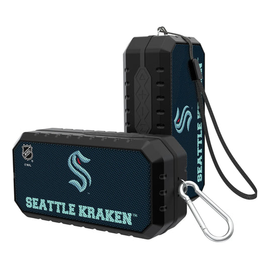 Seattle Kraken Endzone Solid Bluetooth Speaker