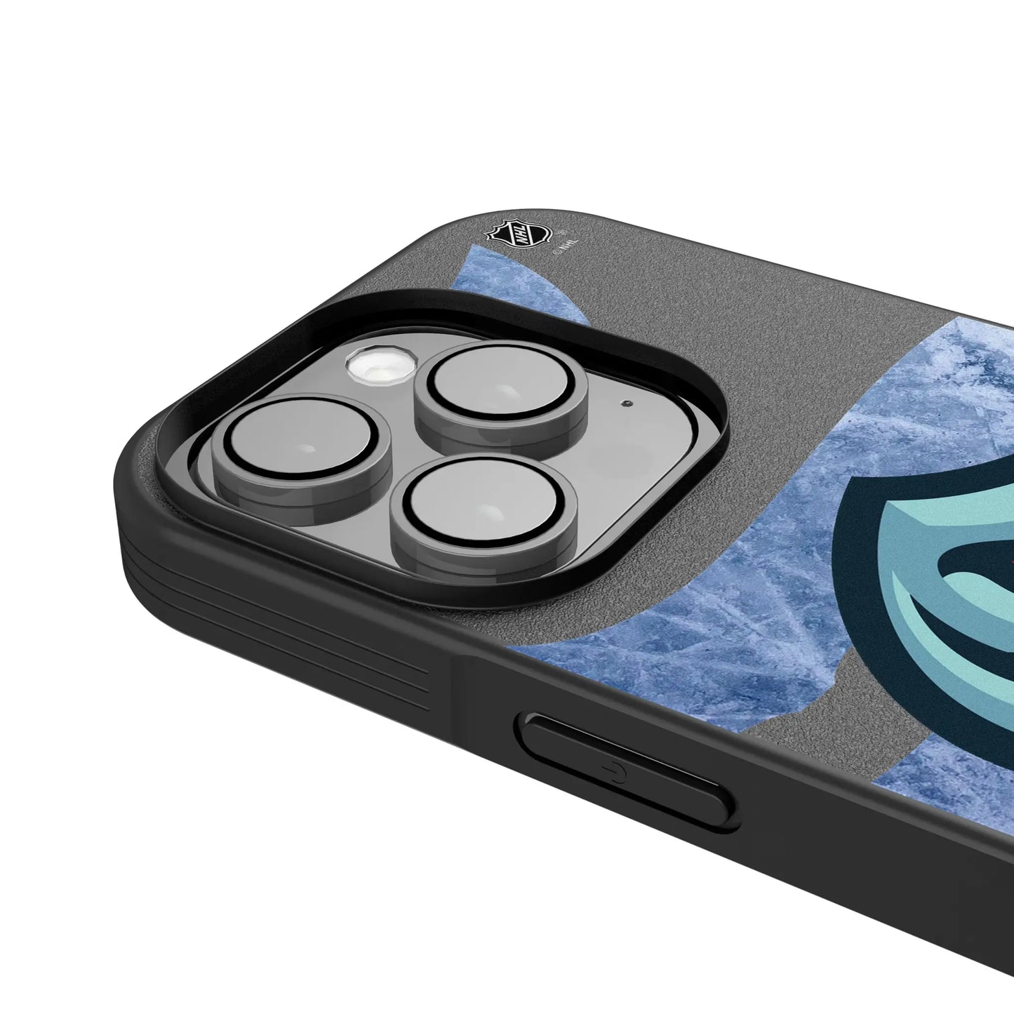 Seattle Kraken Ice Tilt Bump Phone Case for Apple iPhone