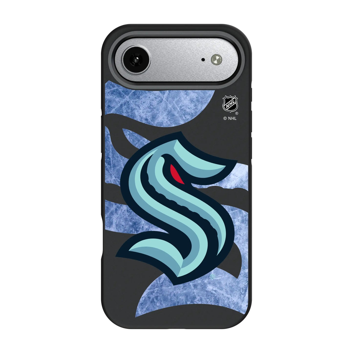 Seattle Kraken Ice Tilt Bump Phone Case for Apple iPhone