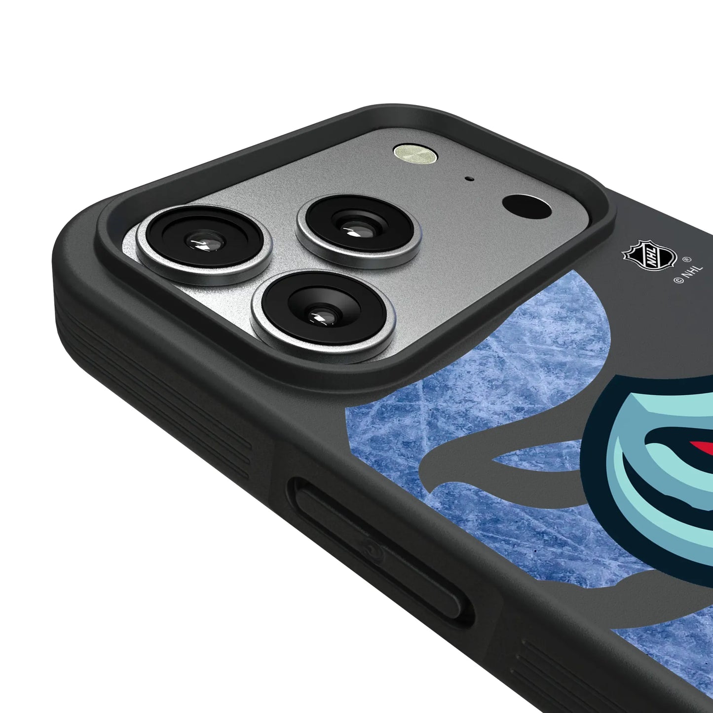 Seattle Kraken Ice Tilt Bump Phone Case for Apple iPhone