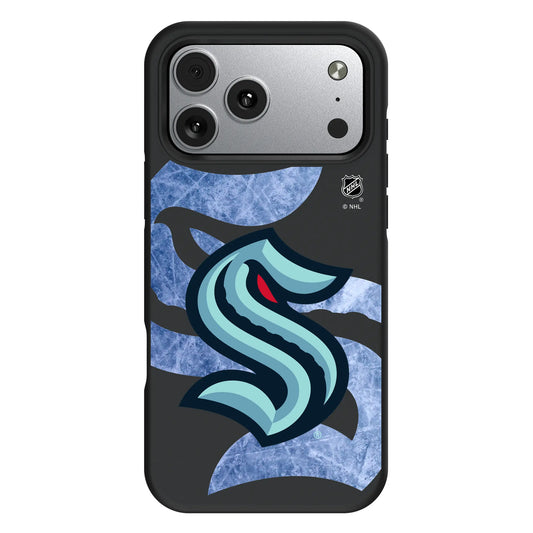 Seattle Kraken Ice Tilt Bump Phone Case for Apple iPhone
