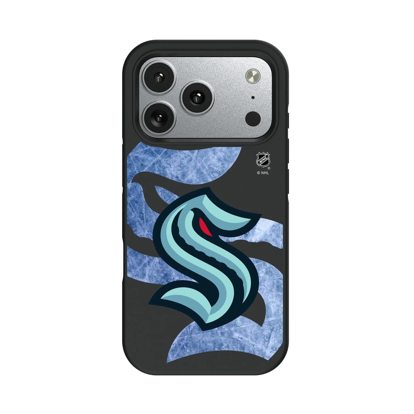 Seattle Kraken Ice Tilt Bump Phone Case for Apple iPhone