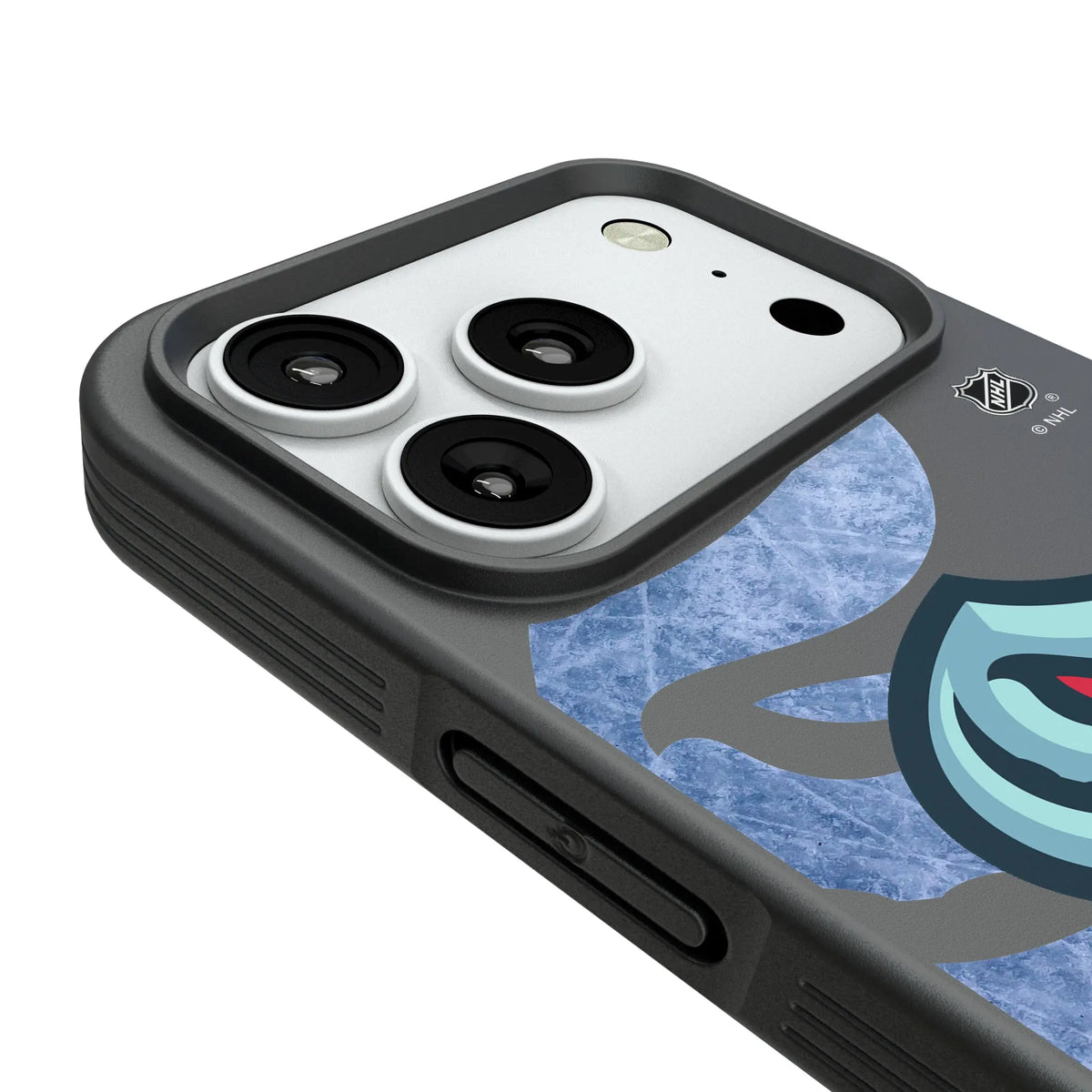 Seattle Kraken Ice Tilt Bump Phone Case for Apple iPhone