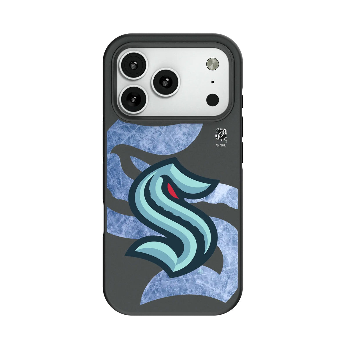 Seattle Kraken Ice Tilt Bump Phone Case for Apple iPhone