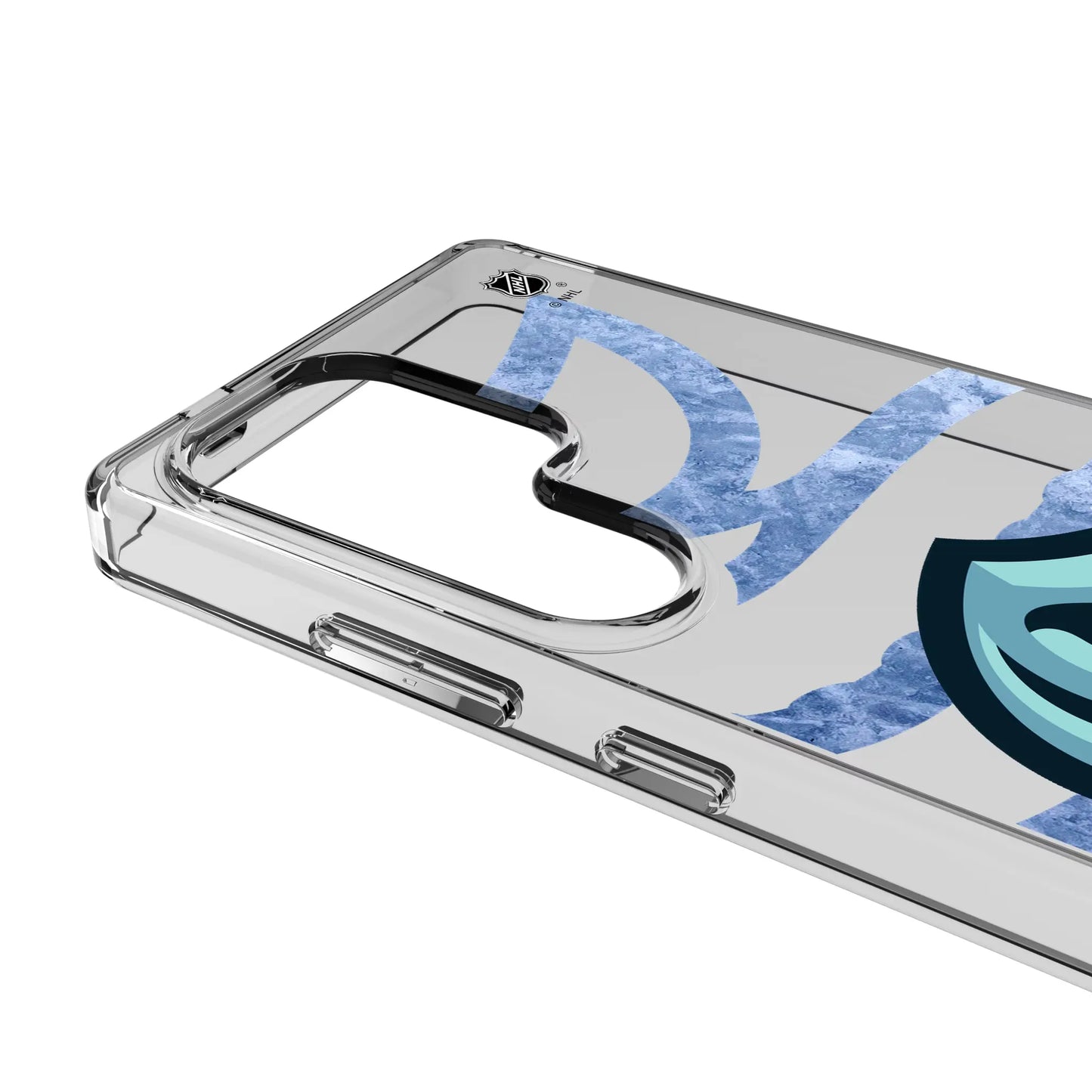 Seattle Kraken Ice Tilt Clear Phone Case for Samsung Galaxy