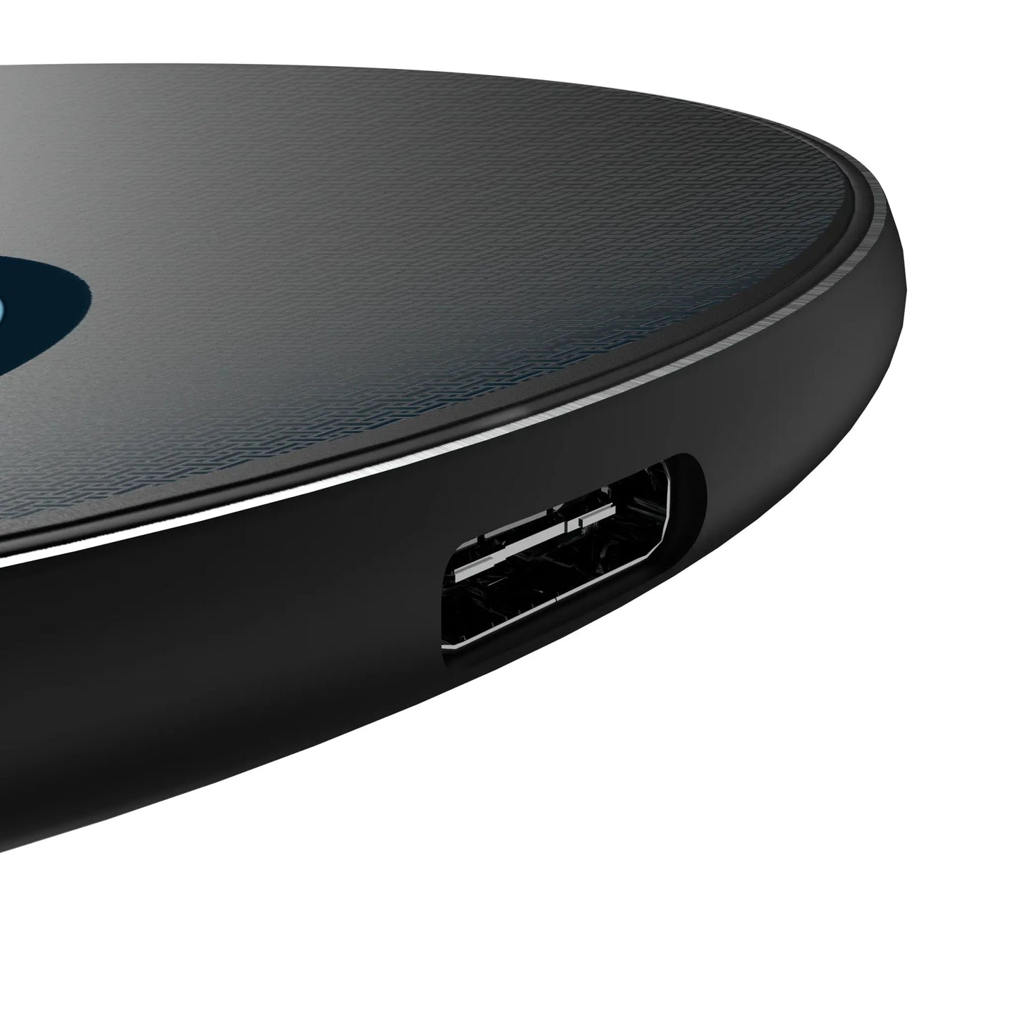Seattle Kraken Linen 15-Watt Wireless Charger