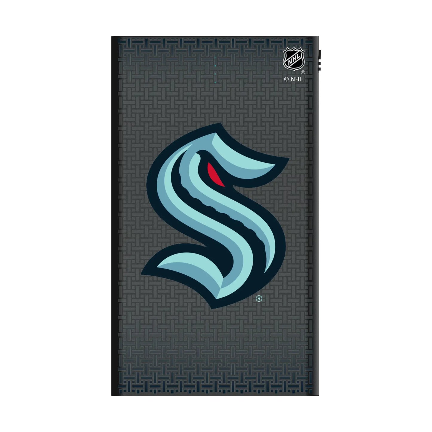 Seattle Kraken Linen 5000mAh Flat Powerbank