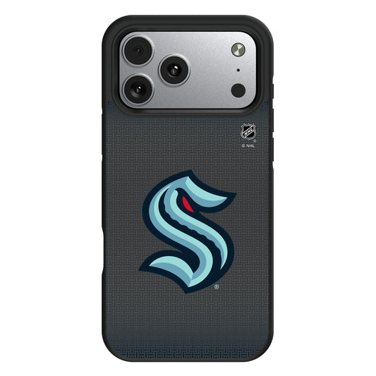 Seattle Kraken Linen Bump Phone Case for Apple iPhone