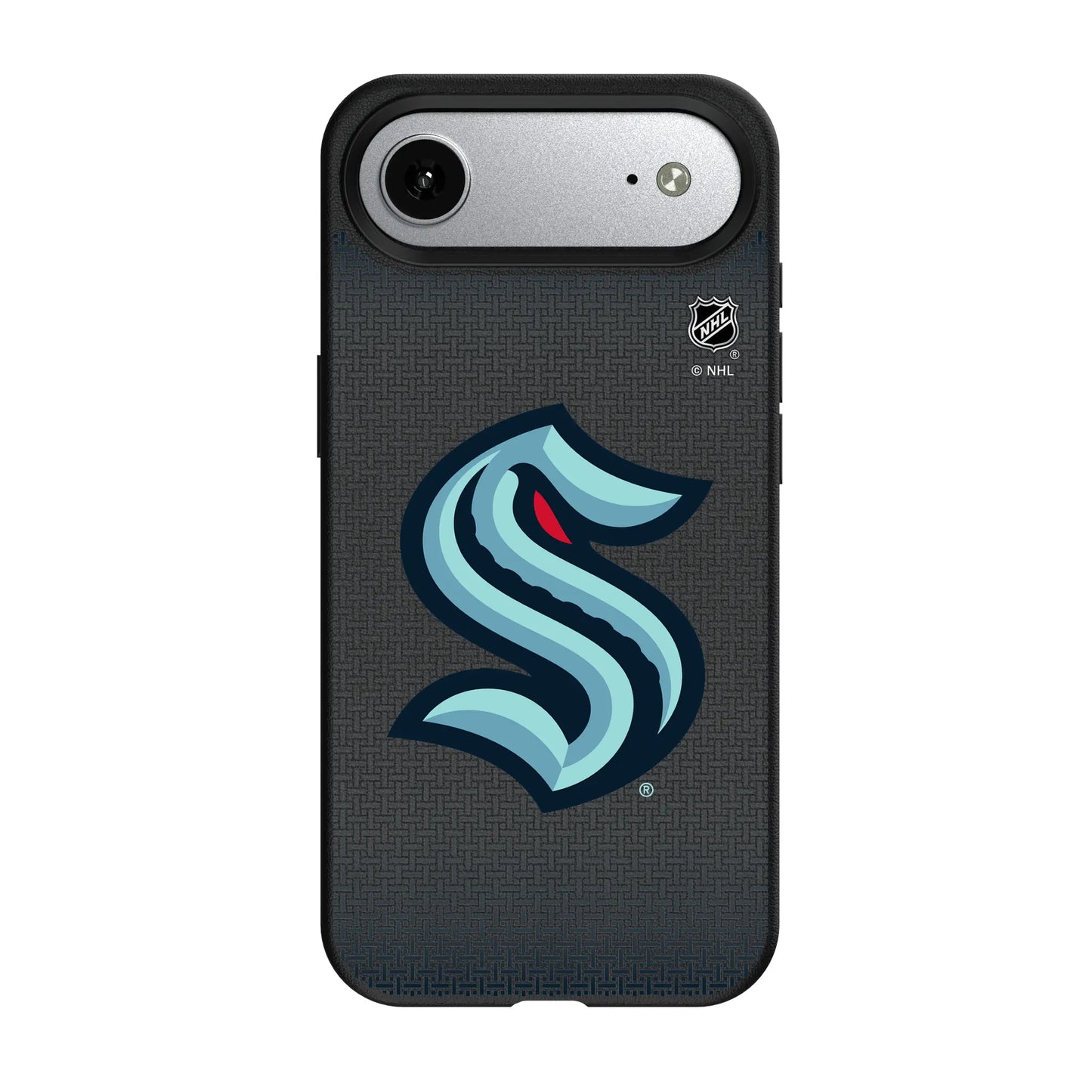 Seattle Kraken Linen MagSafe Compatible Phone Case for Apple iPhone
