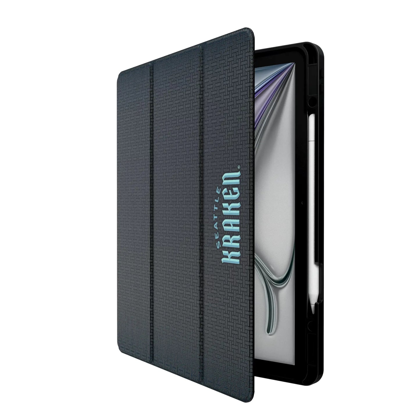 Seattle Kraken Linen Tablet Case for Apple iPad