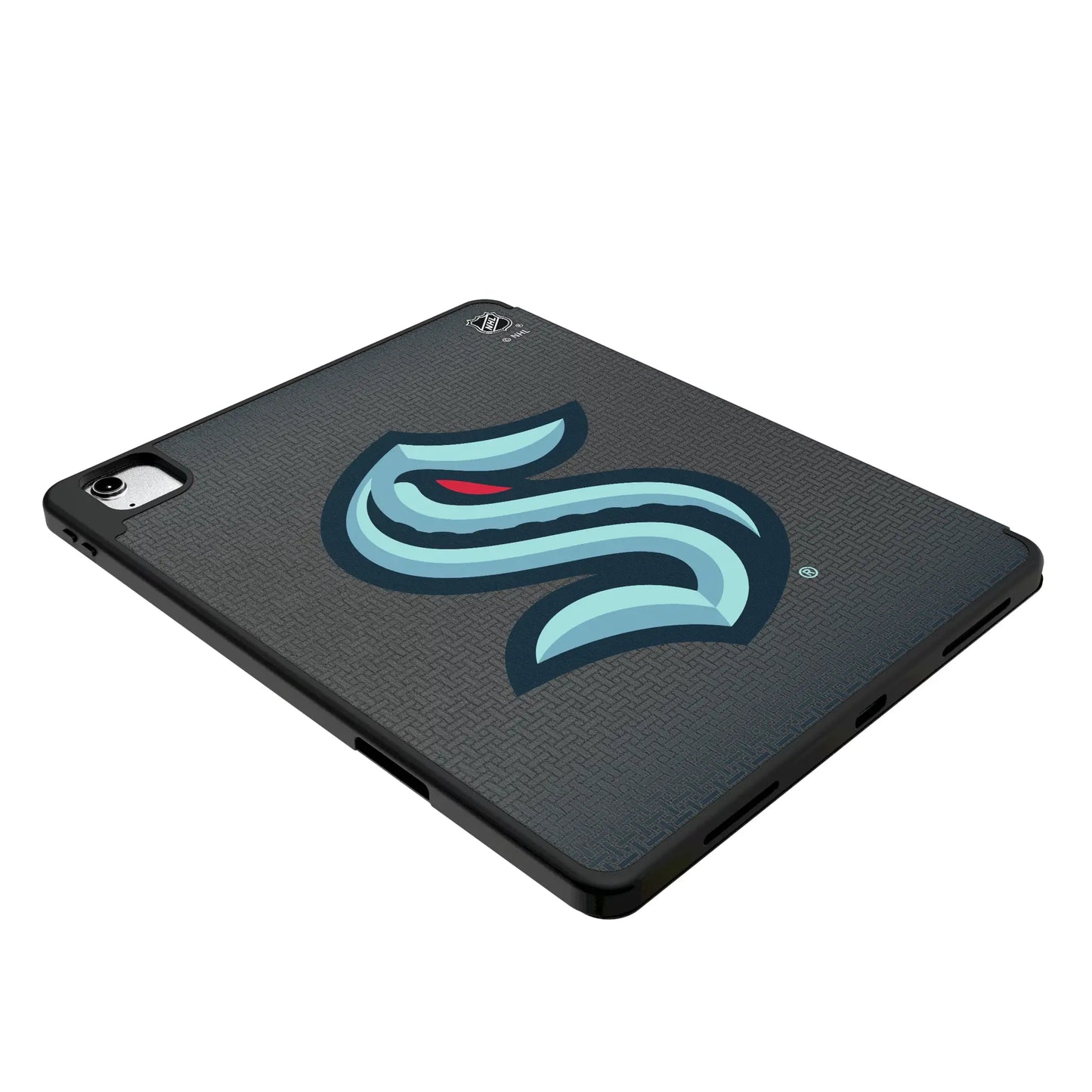 Seattle Kraken Linen Tablet Case for Apple iPad