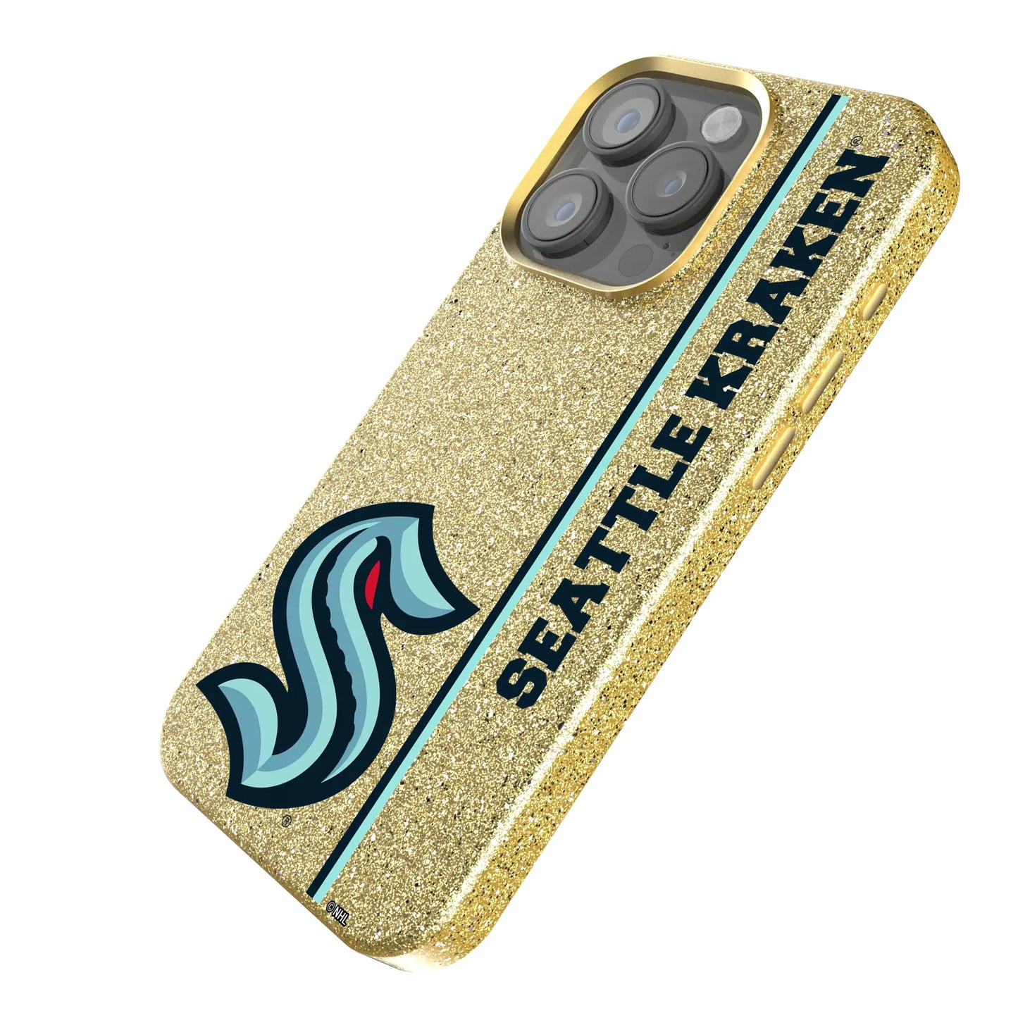Seattle Kraken Sidebar Bling Phone Case for Apple iPhone