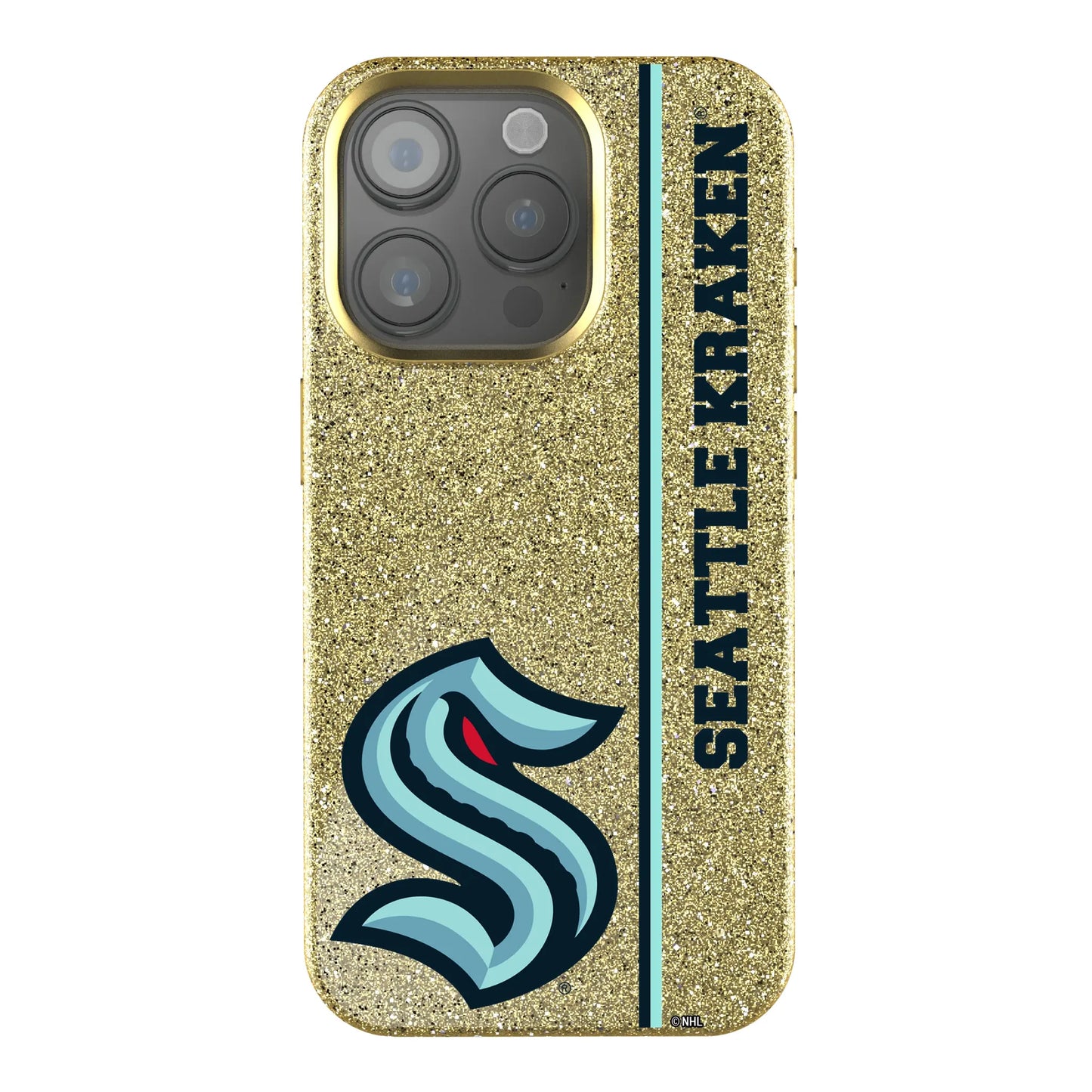 Seattle Kraken Sidebar Bling Phone Case for Apple iPhone