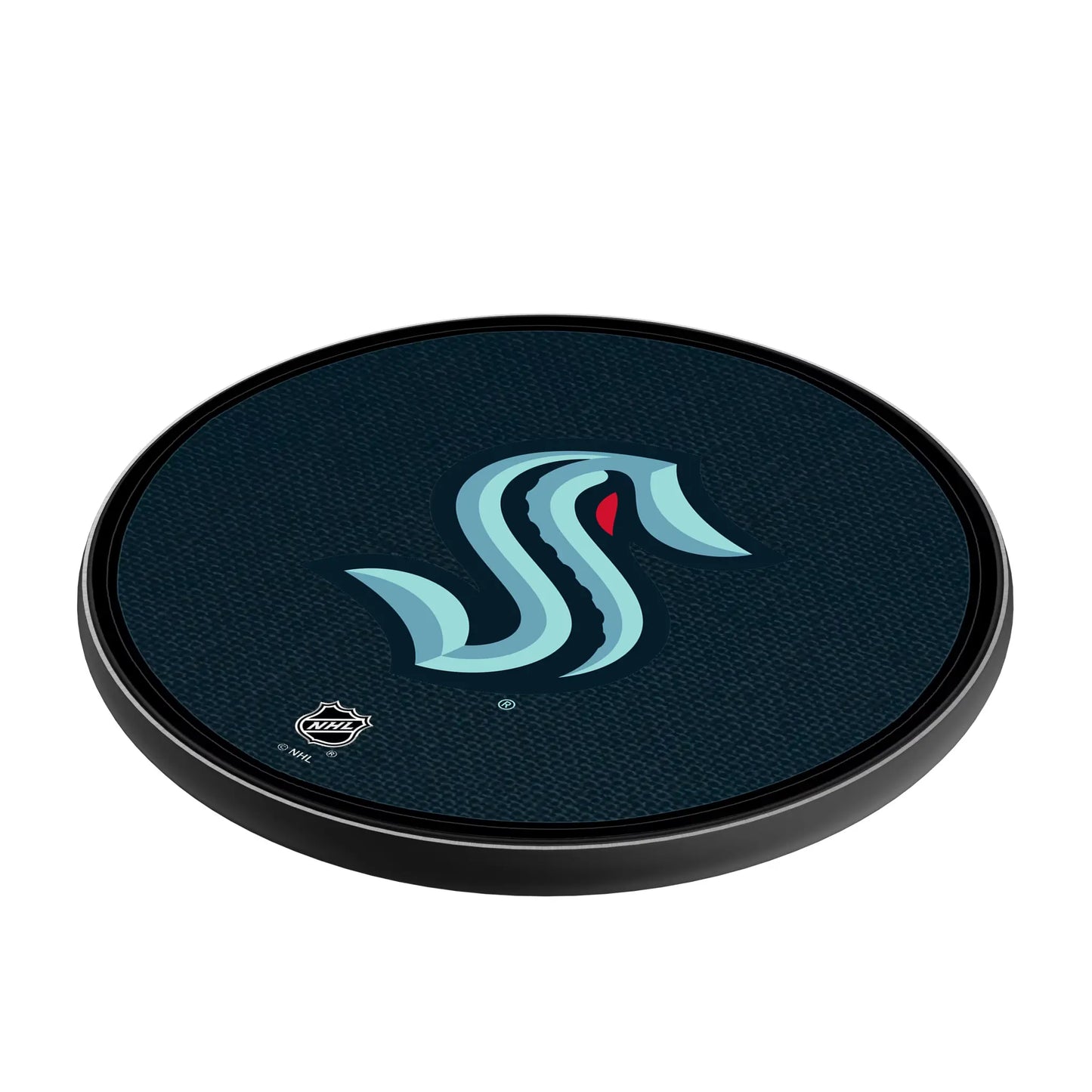 Seattle Kraken Stripe 15-Watt Wireless Charger
