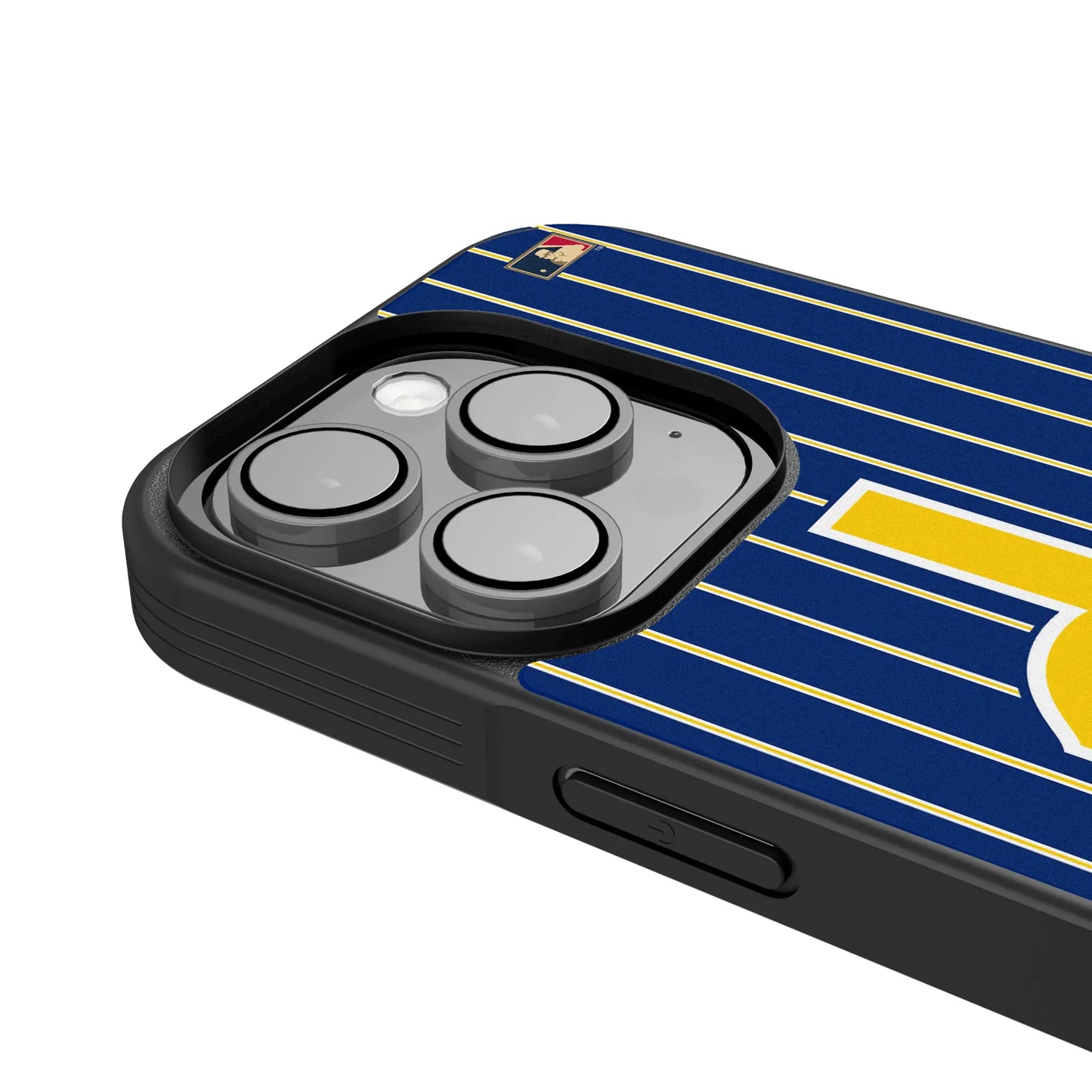 Seattle Mariners 1977-1980 - Cooperstown Collection Pinstripe Bump Phone Case for Apple iPhone