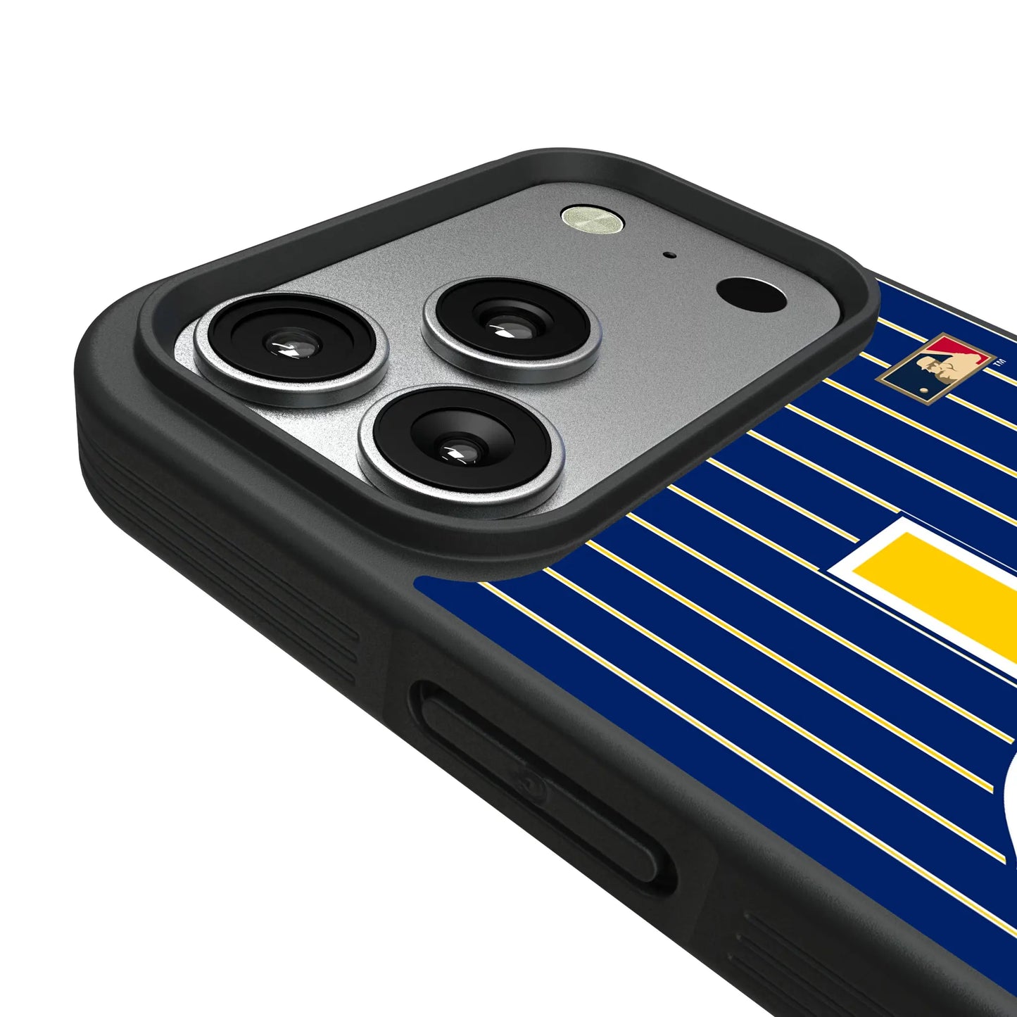 Seattle Mariners 1977-1980 - Cooperstown Collection Pinstripe Bump Phone Case for Apple iPhone