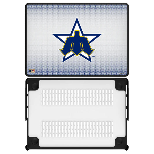 Seattle Mariners 1981-1986 - Cooperstown Collection Linen Laptop Case for Apple MacBook