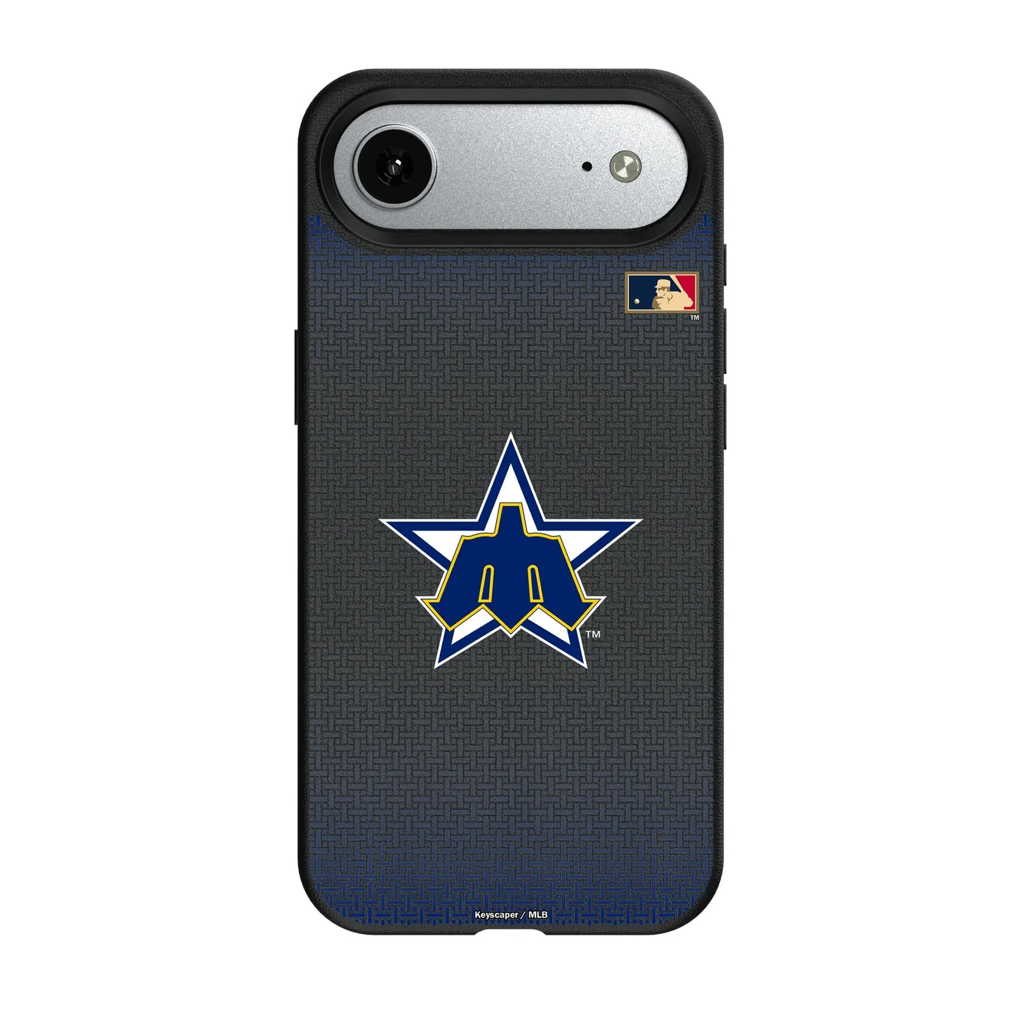 Seattle Mariners 1981-1986 - Cooperstown Collection Linen MagSafe Compatible Phone Case for Apple iPhone
