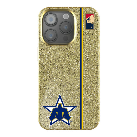 Seattle Mariners 1981-1986 - Cooperstown Collection Sidebar Bling Phone Case for Apple iPhone