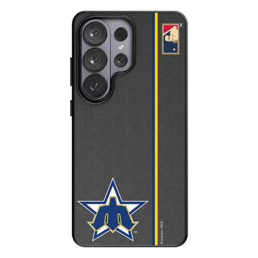 Seattle Mariners 1981-1986 - Cooperstown Collection Sidebar MagSafe Compatible Phone Case for Samsung Galaxy