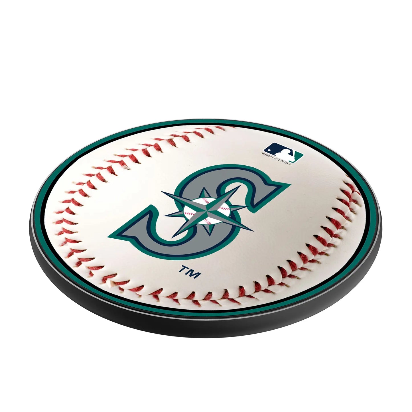 Seattle Mariners Baseball 15-Watt Wireless Charger