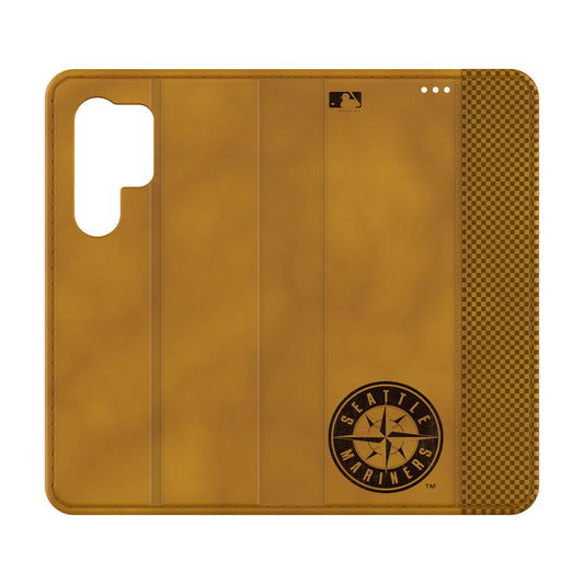 Seattle Mariners Burn Folio Phone Case for Samsung Galaxy
