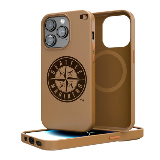 Seattle Mariners Burn MagSafe Compatible Phone Case for Apple iPhone 14 Series