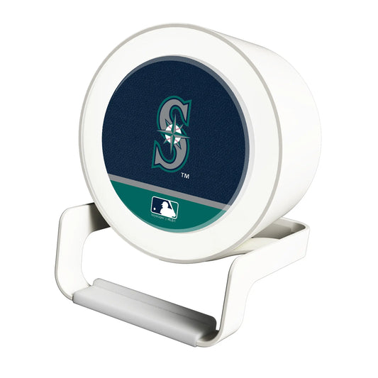 Seattle Mariners Endzone Solid Night Light Charger and Bluetooth Speaker