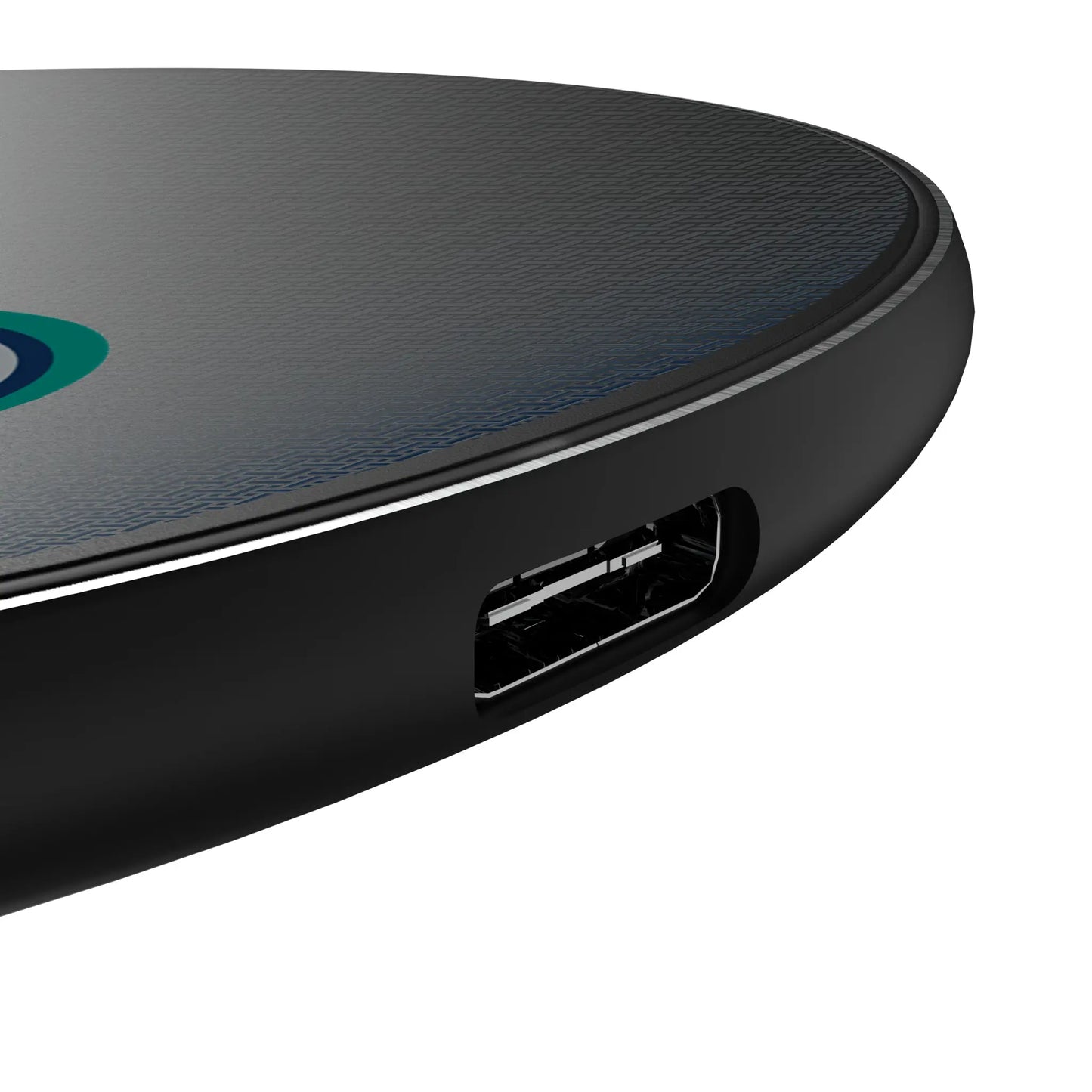 Seattle Mariners Linen 15-Watt Wireless Charger