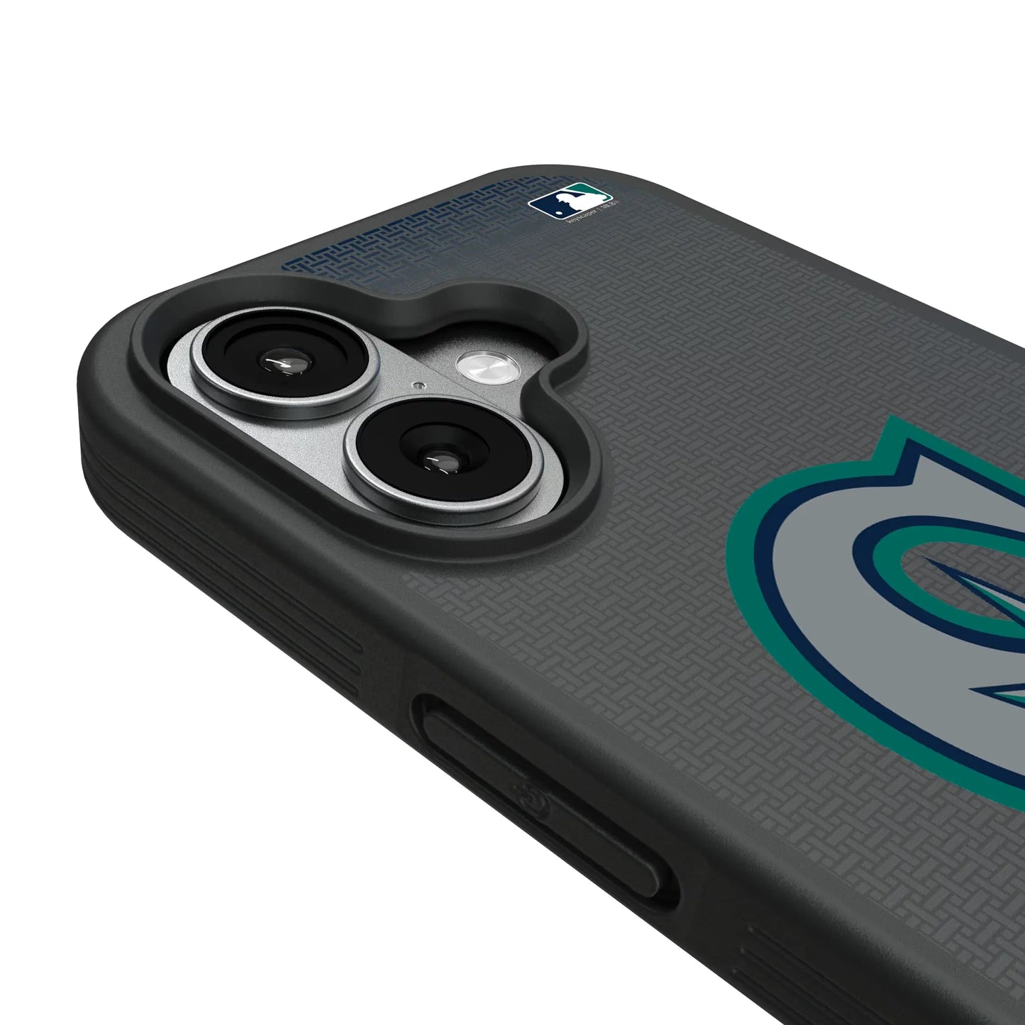 Seattle Mariners Linen Bump Phone Case for Apple iPhone