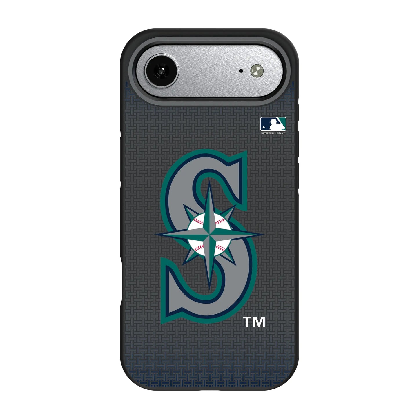 Seattle Mariners Linen Bump Phone Case for Apple iPhone