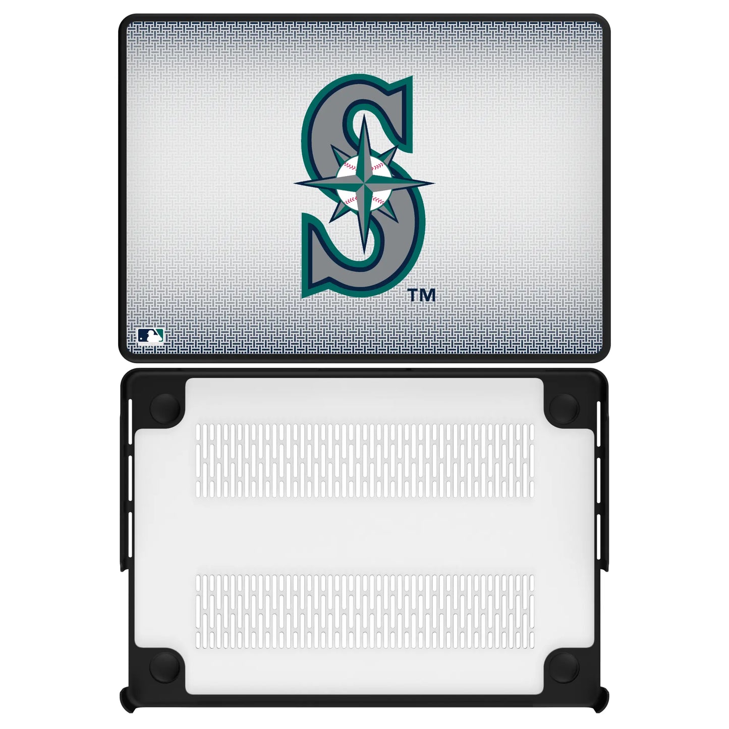 Seattle Mariners Linen Laptop Case for Apple MacBook