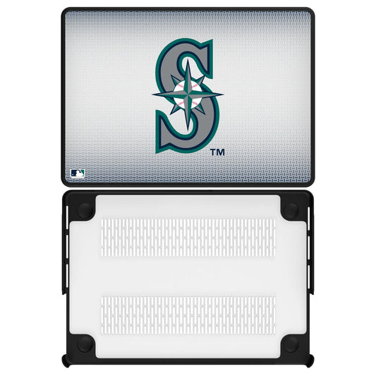 Seattle Mariners Linen Laptop Case for Apple MacBook