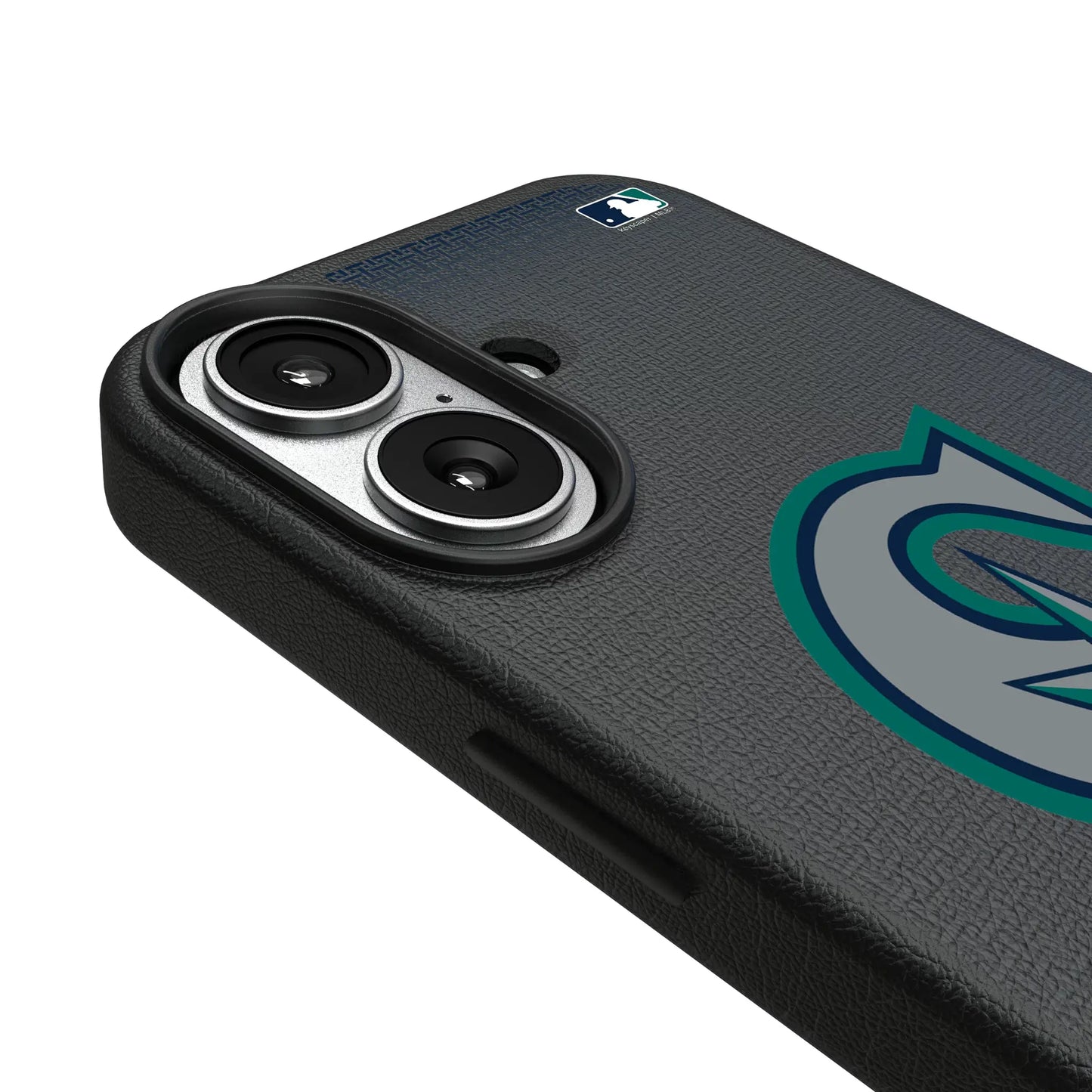 Seattle Mariners Linen MagSafe Compatible Phone Case for Apple iPhone