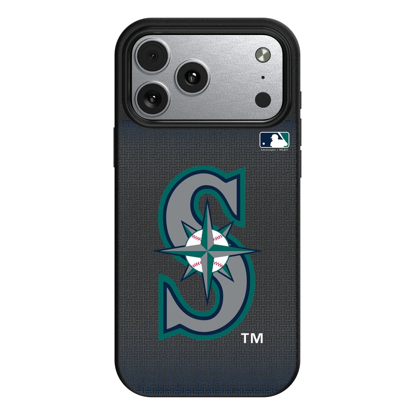Seattle Mariners Linen MagSafe Compatible Phone Case for Apple iPhone