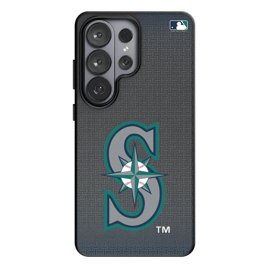 Seattle Mariners Linen MagSafe Compatible Phone Case for Samsung Galaxy