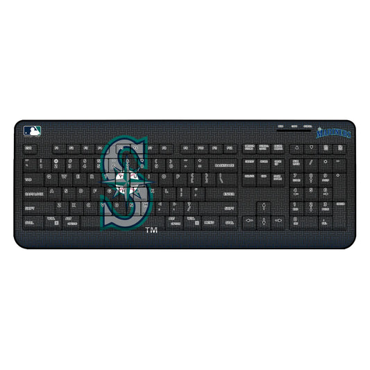 Seattle Mariners Linen Wireless USB Keyboard