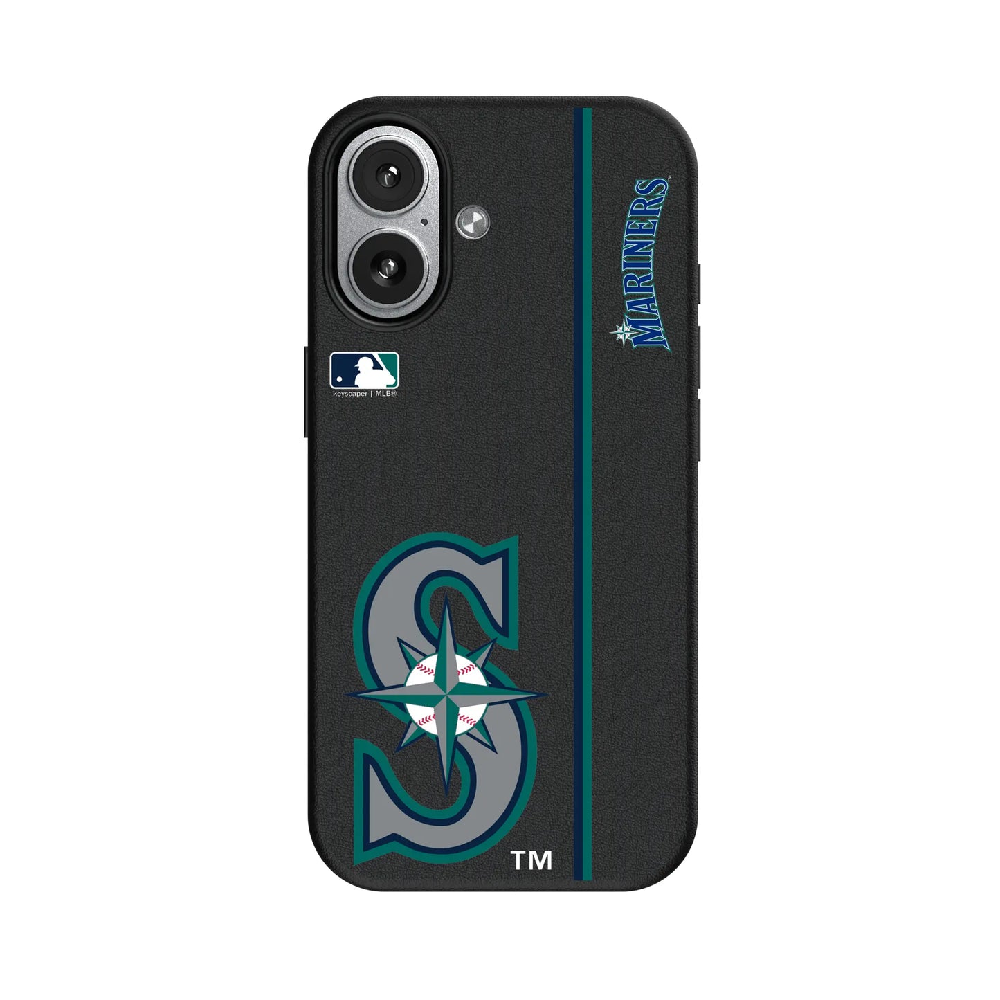 Seattle Mariners Sidebar MagSafe Compatible Phone Case for Apple iPhone