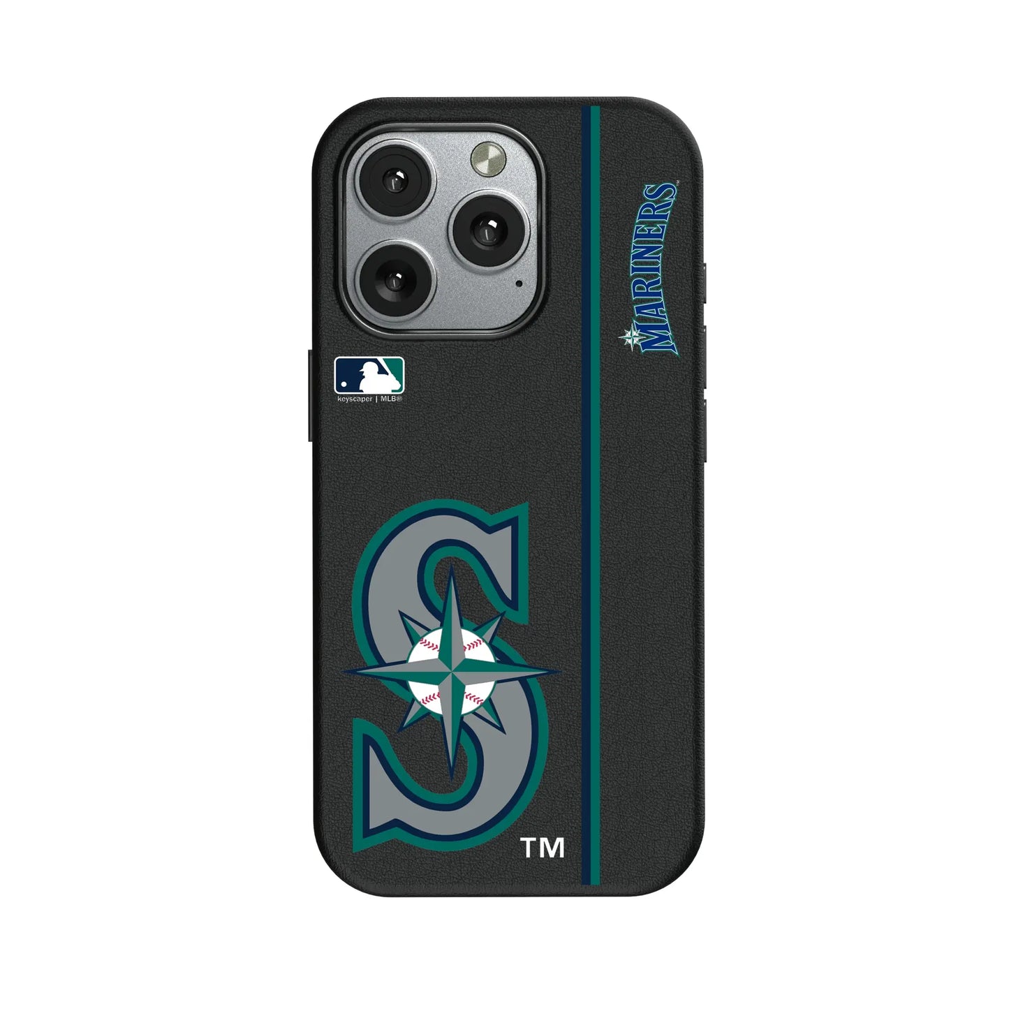 Seattle Mariners Sidebar MagSafe Compatible Phone Case for Apple iPhone